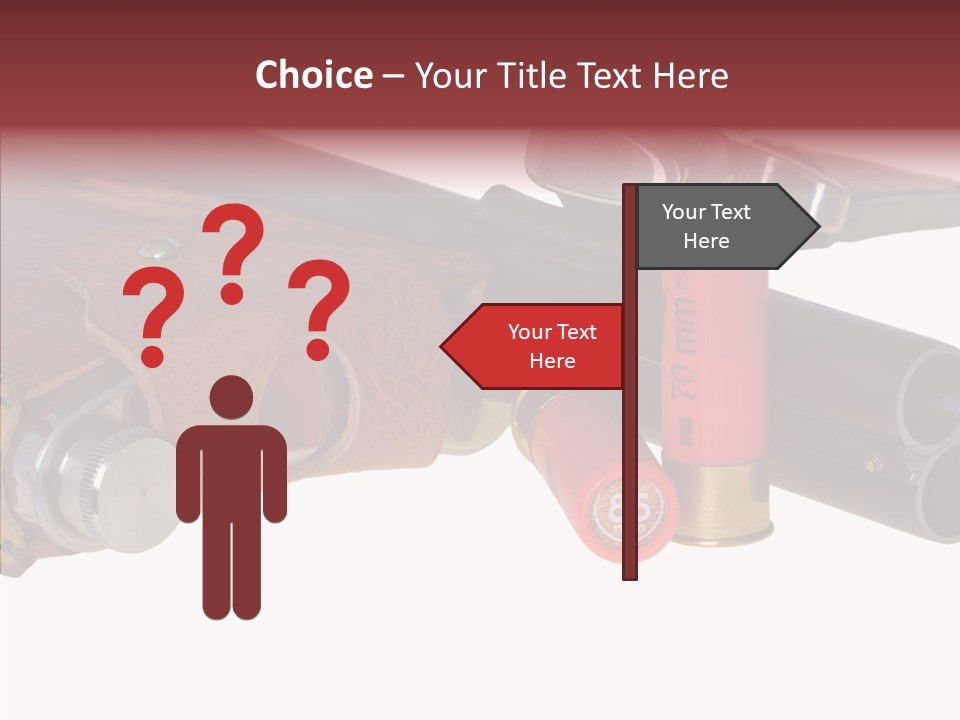 Practice Lever Iron PowerPoint Template