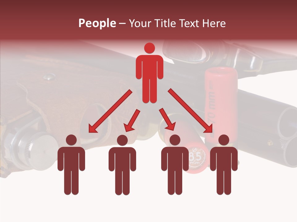 Practice Lever Iron PowerPoint Template