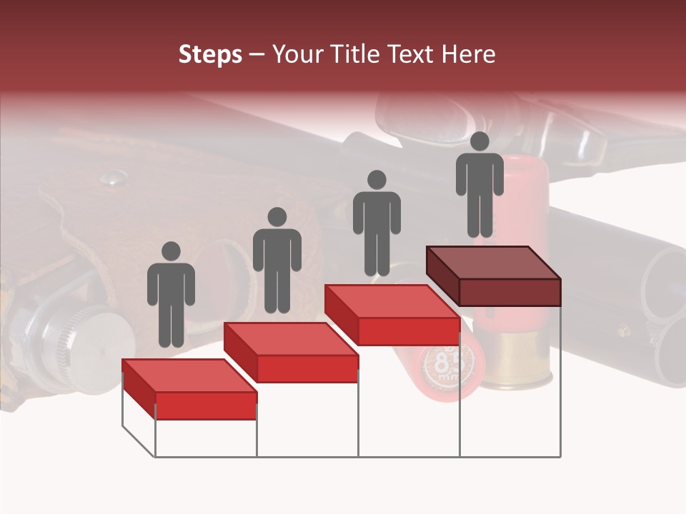 Practice Lever Iron PowerPoint Template