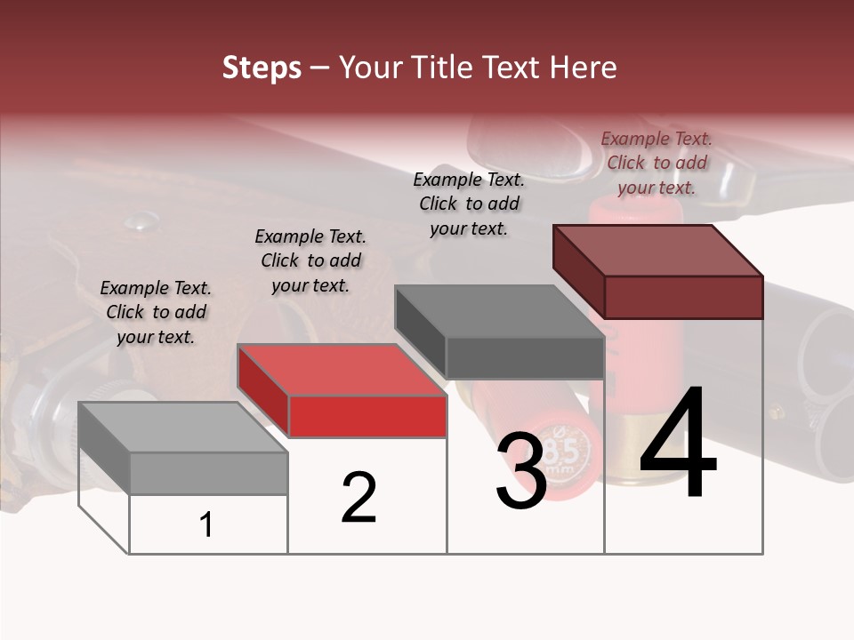 Practice Lever Iron PowerPoint Template