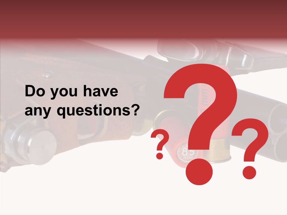 Practice Lever Iron PowerPoint Template