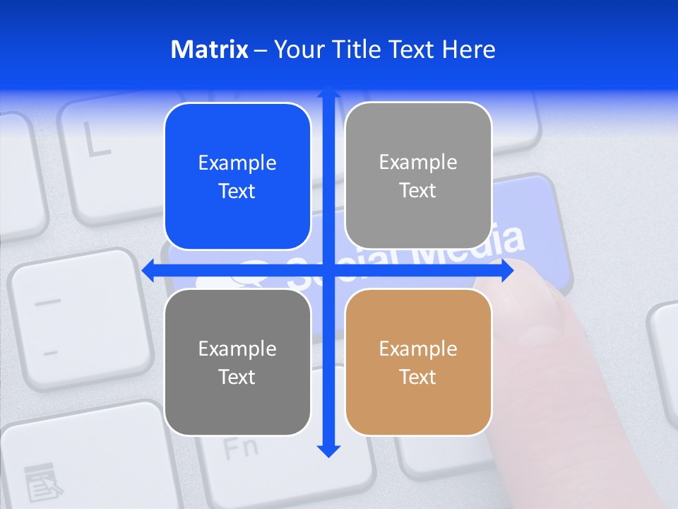 Communicate Computer Concept PowerPoint Template