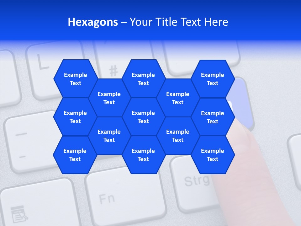Communicate Computer Concept PowerPoint Template