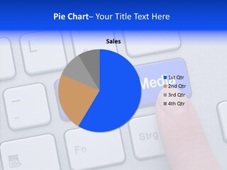 Communicate Computer Concept PowerPoint Template