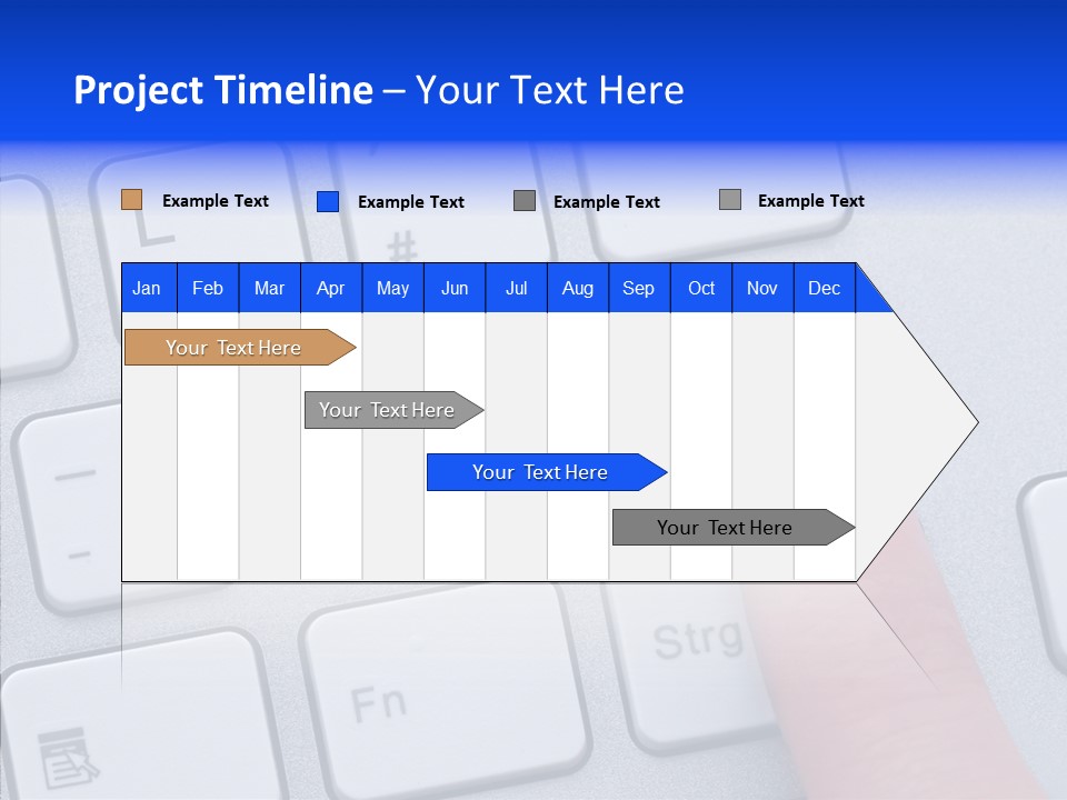 Communicate Computer Concept PowerPoint Template