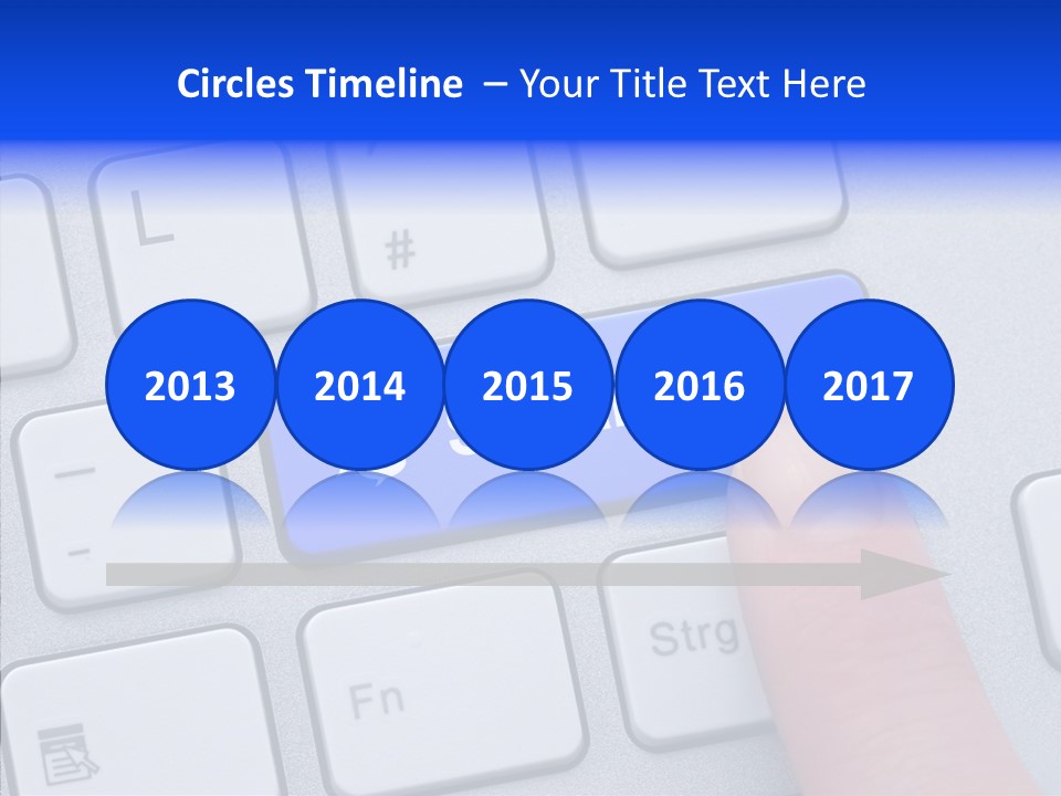 Communicate Computer Concept PowerPoint Template