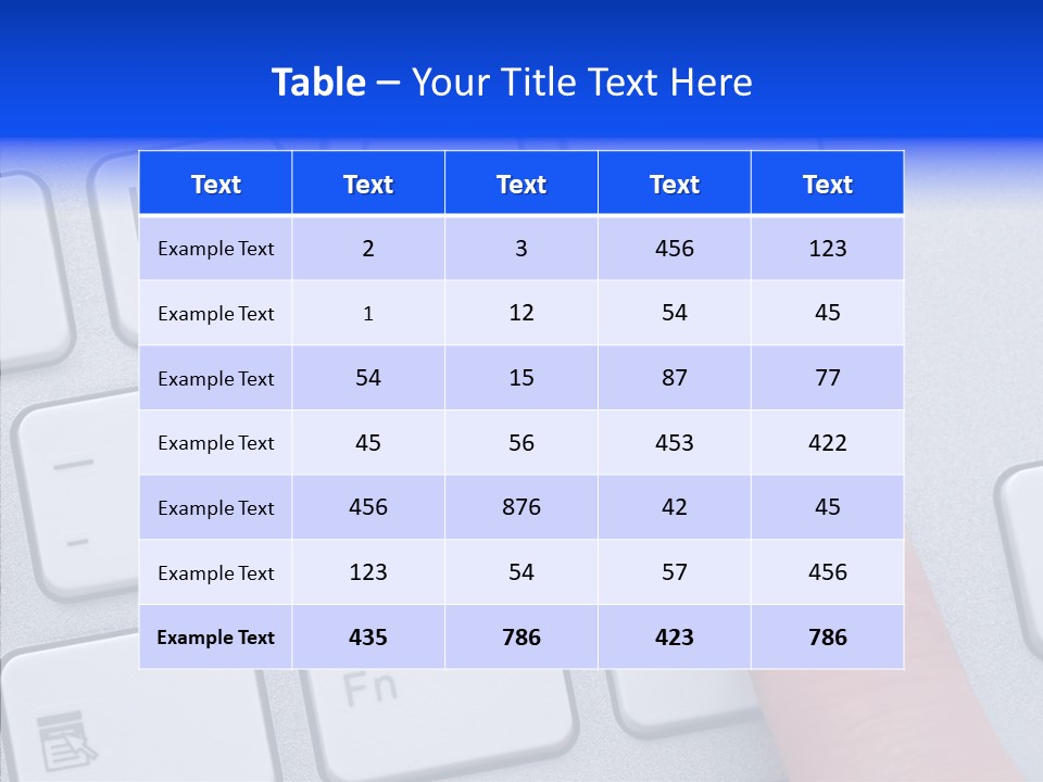 Communicate Computer Concept PowerPoint Template