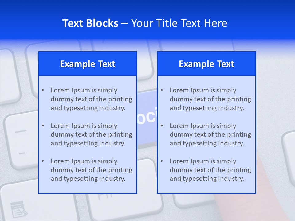 Communicate Computer Concept PowerPoint Template