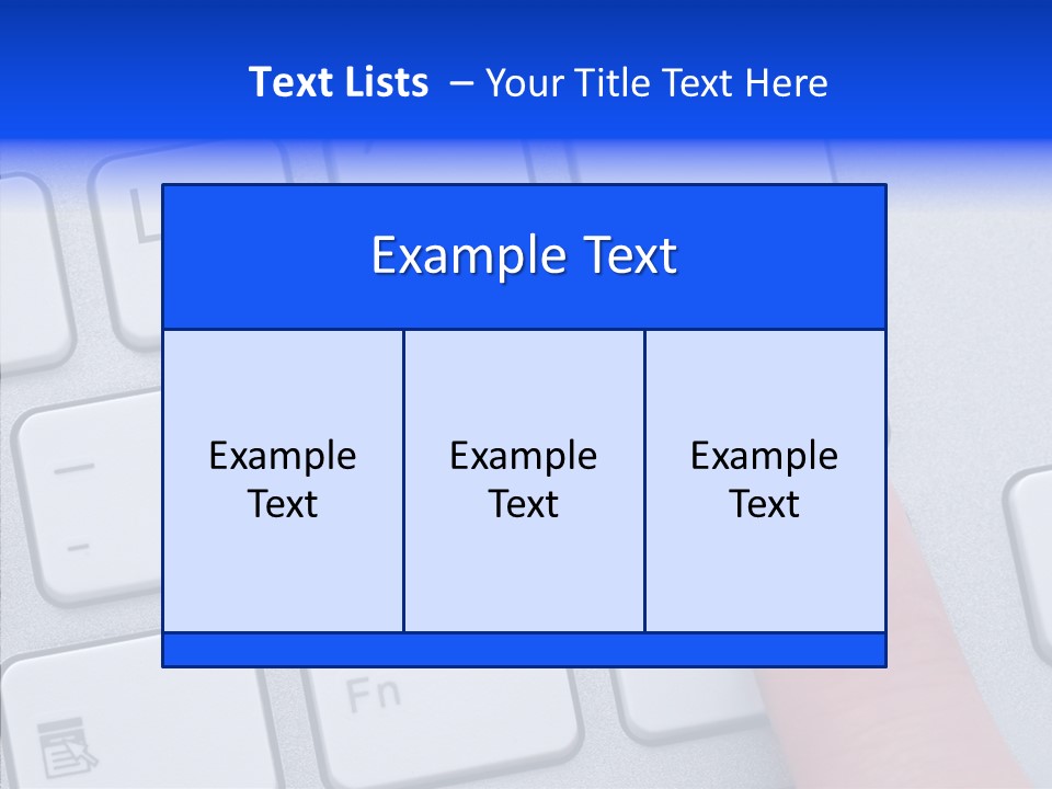 Communicate Computer Concept PowerPoint Template