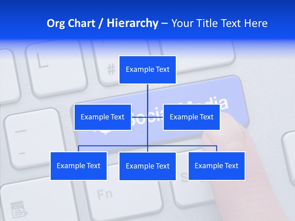 Communicate Computer Concept PowerPoint Template