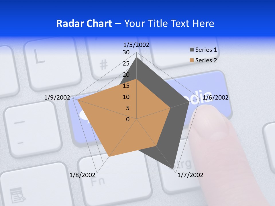 Communicate Computer Concept PowerPoint Template