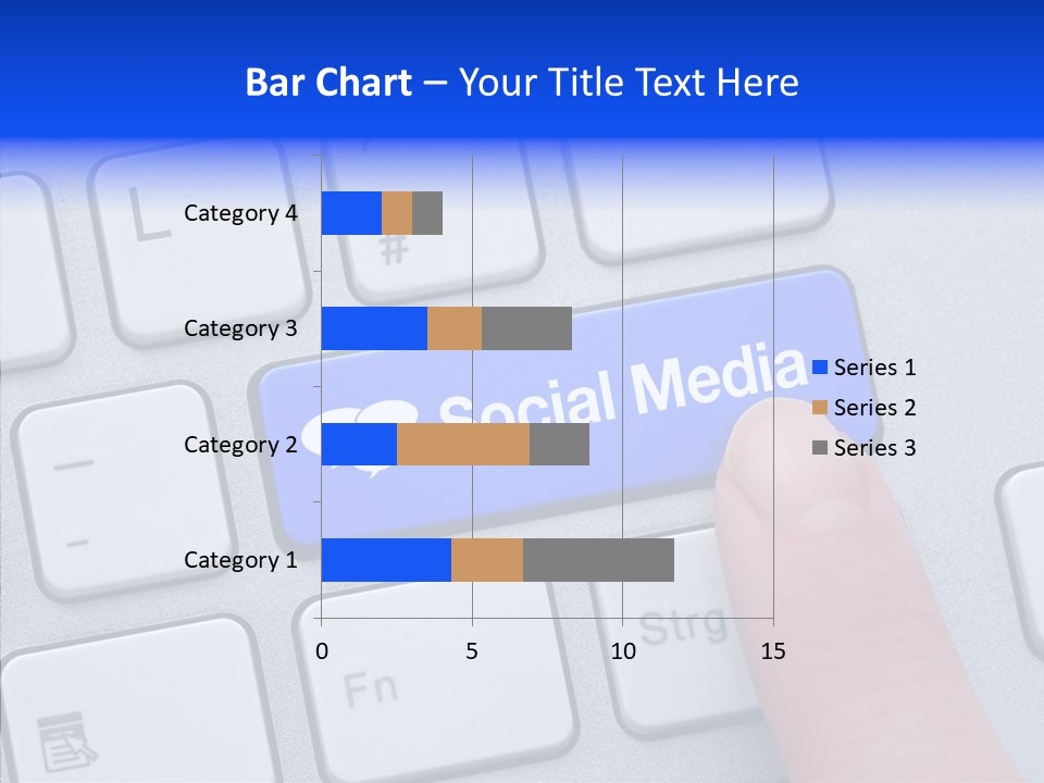 Communicate Computer Concept PowerPoint Template