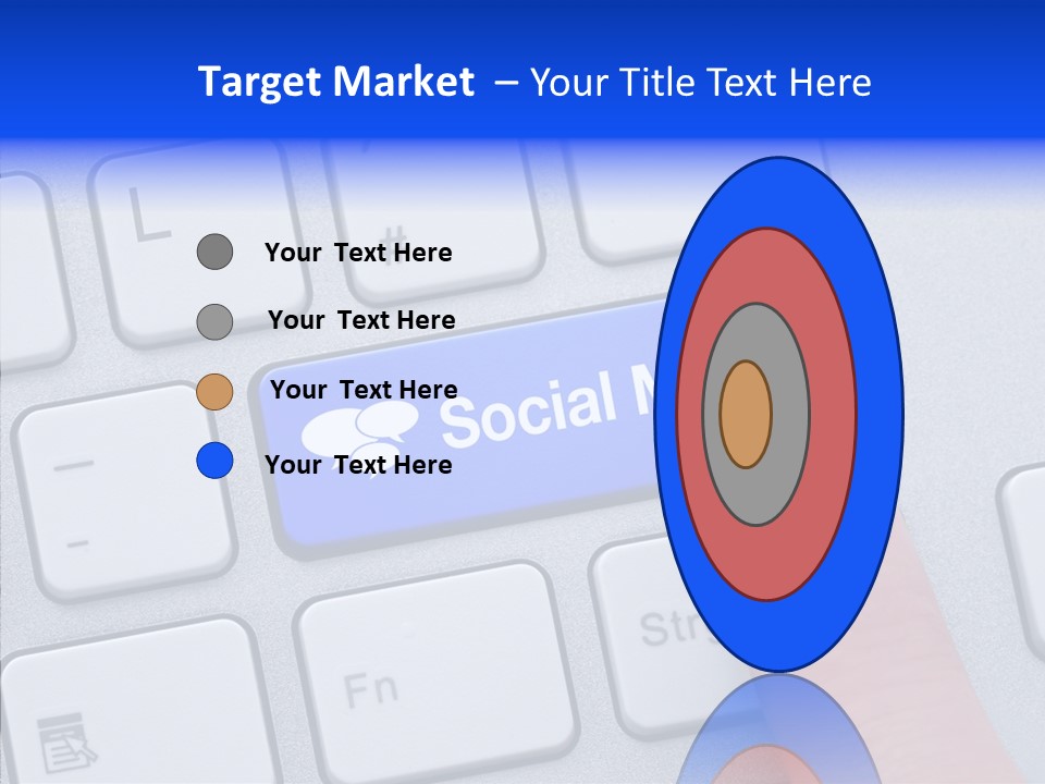 Communicate Computer Concept PowerPoint Template