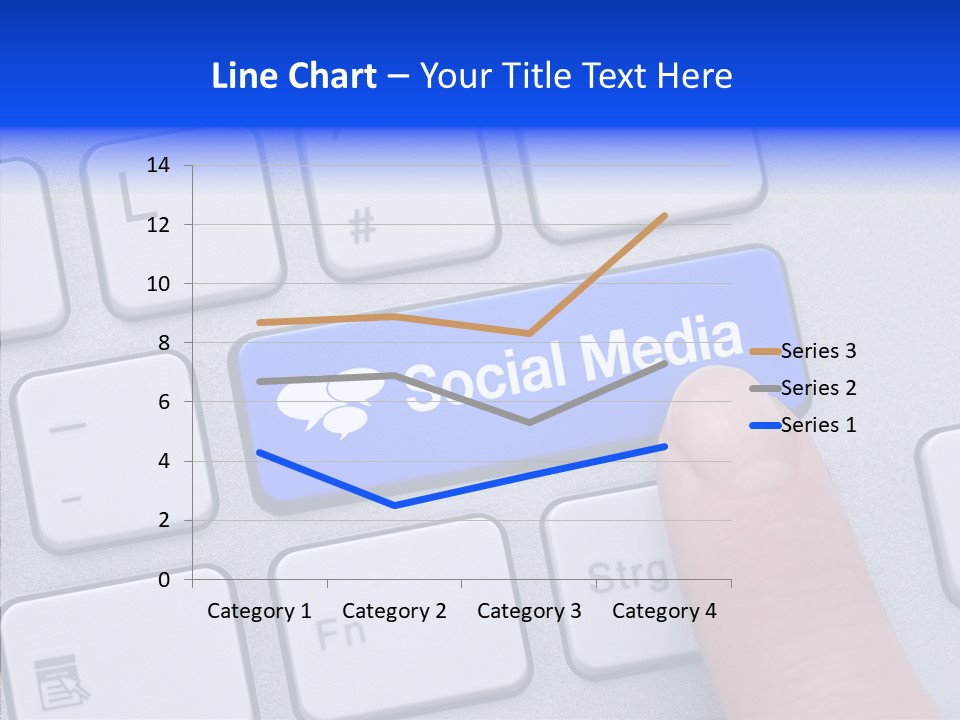 Communicate Computer Concept PowerPoint Template