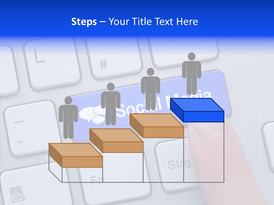 Communicate Computer Concept PowerPoint Template