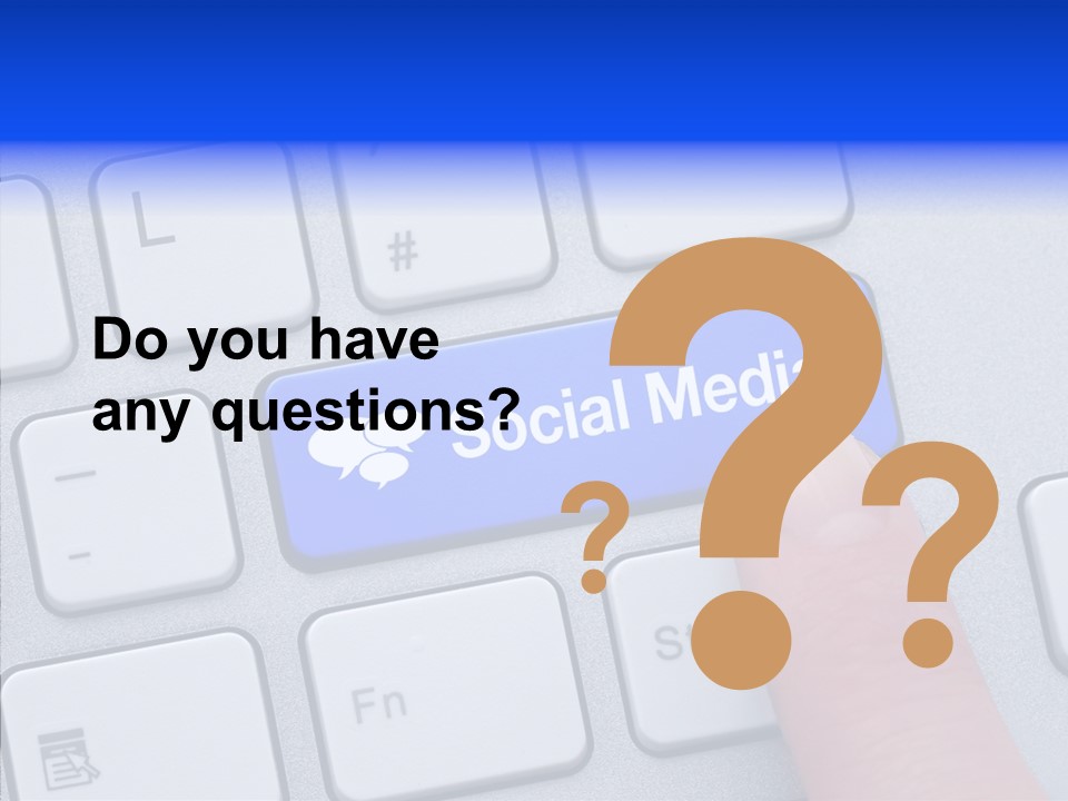 Communicate Computer Concept PowerPoint Template