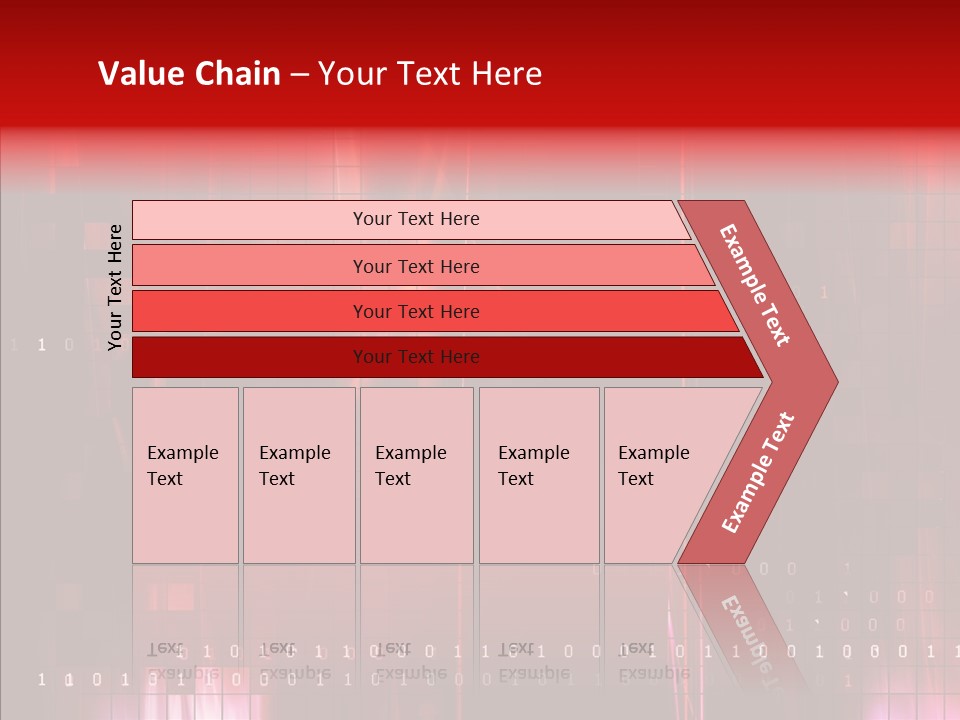 Fractal Effect Brush PowerPoint Template
