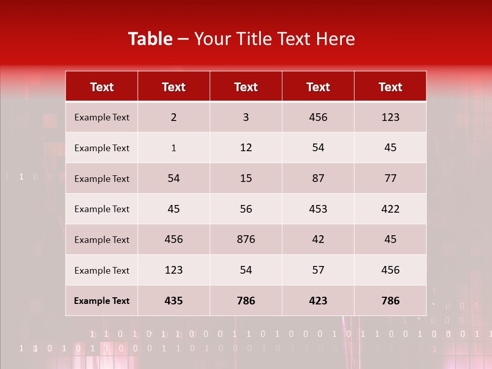 Fractal Effect Brush PowerPoint Template