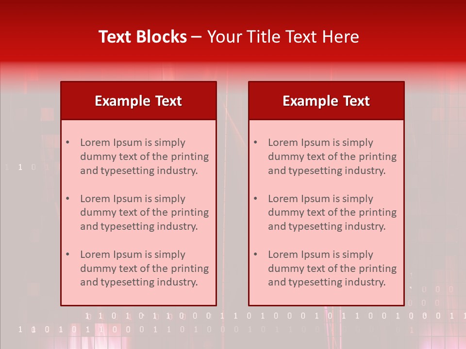 Fractal Effect Brush PowerPoint Template
