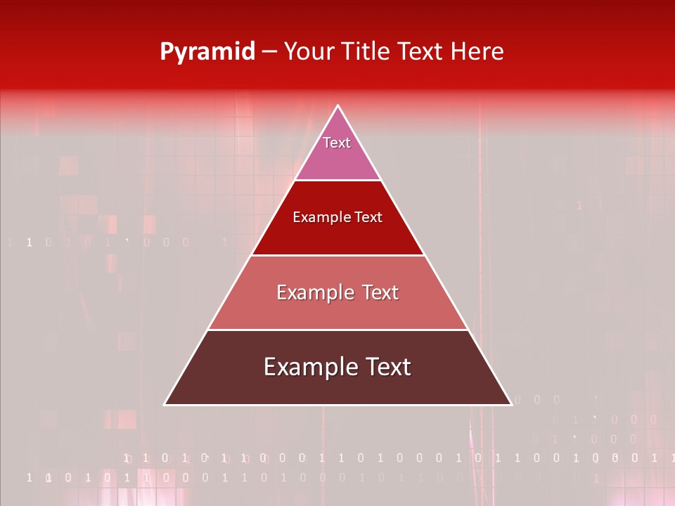 Fractal Effect Brush PowerPoint Template