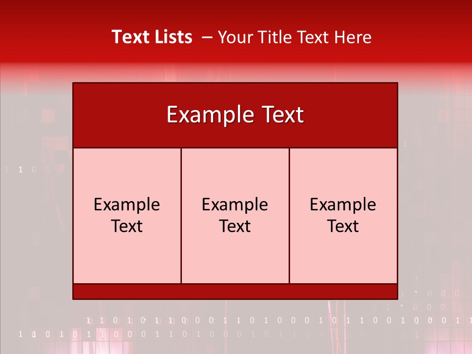 Fractal Effect Brush PowerPoint Template