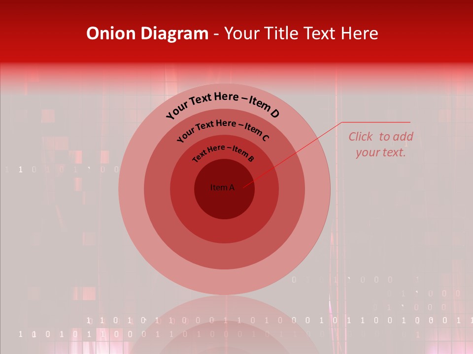 Fractal Effect Brush PowerPoint Template
