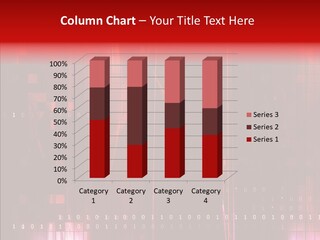 Fractal Effect Brush PowerPoint Template