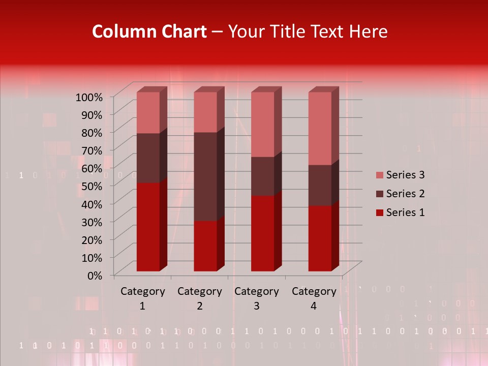 Fractal Effect Brush PowerPoint Template