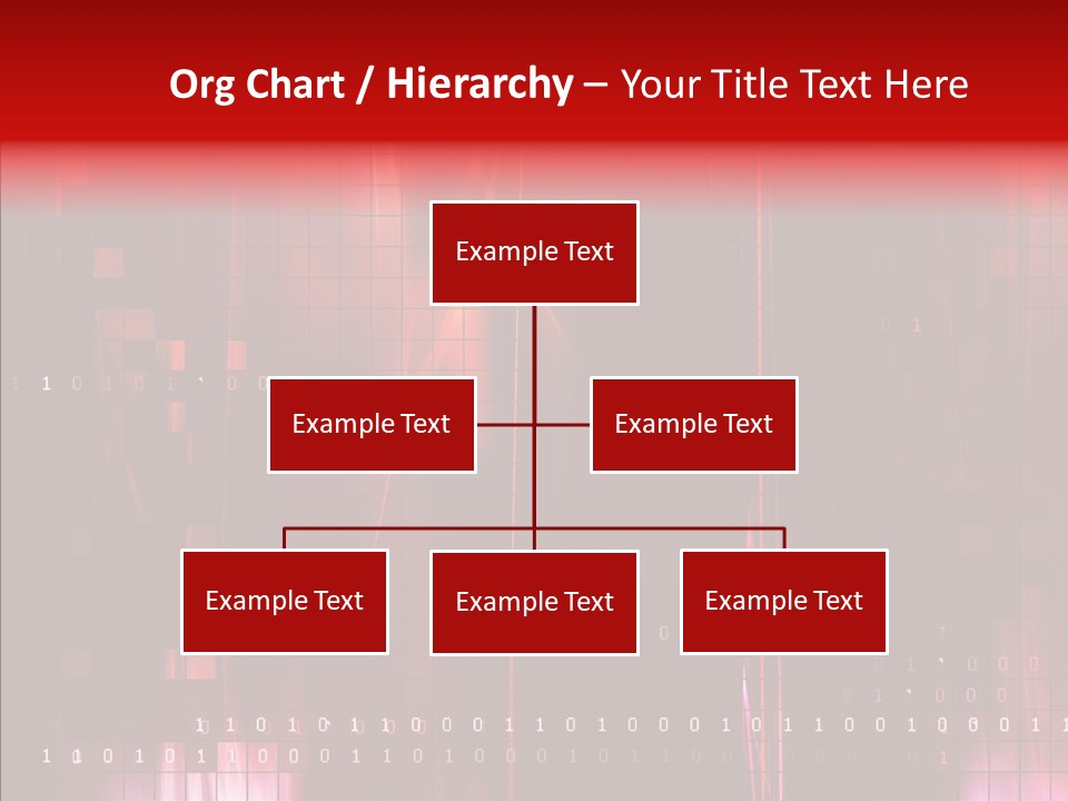 Fractal Effect Brush PowerPoint Template
