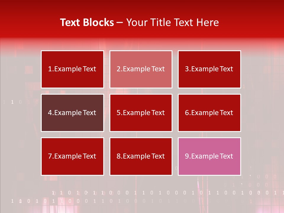 Fractal Effect Brush PowerPoint Template