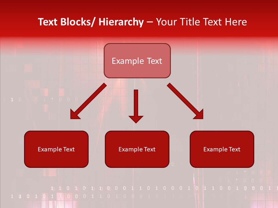 Fractal Effect Brush PowerPoint Template