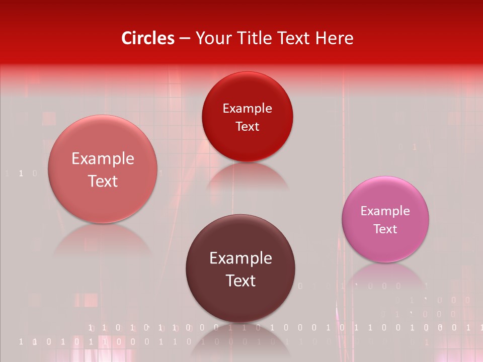 Fractal Effect Brush PowerPoint Template