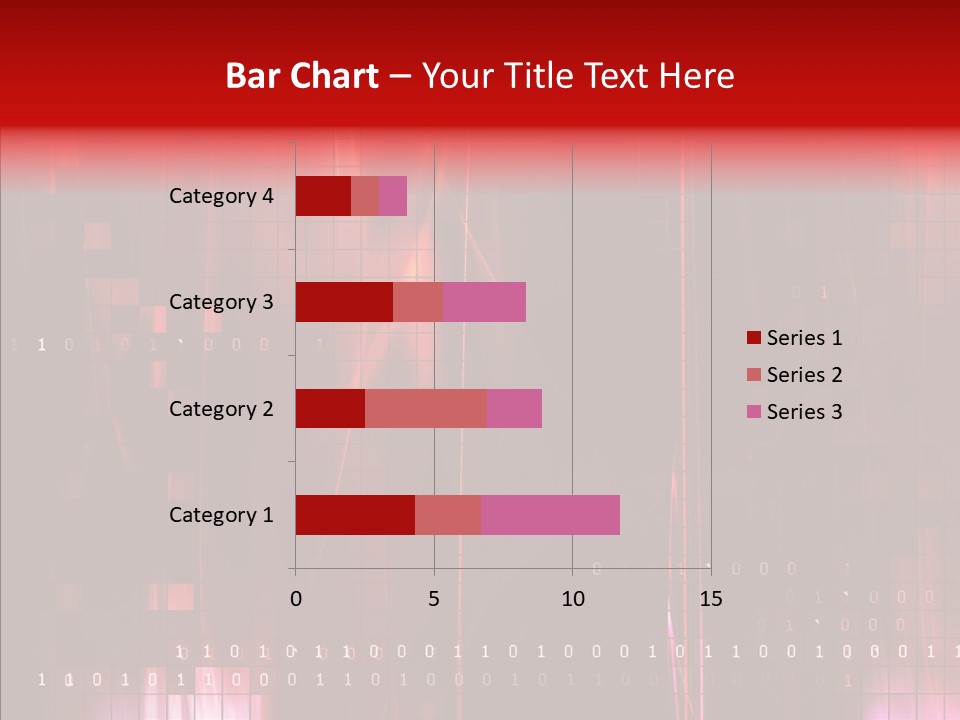 Fractal Effect Brush PowerPoint Template