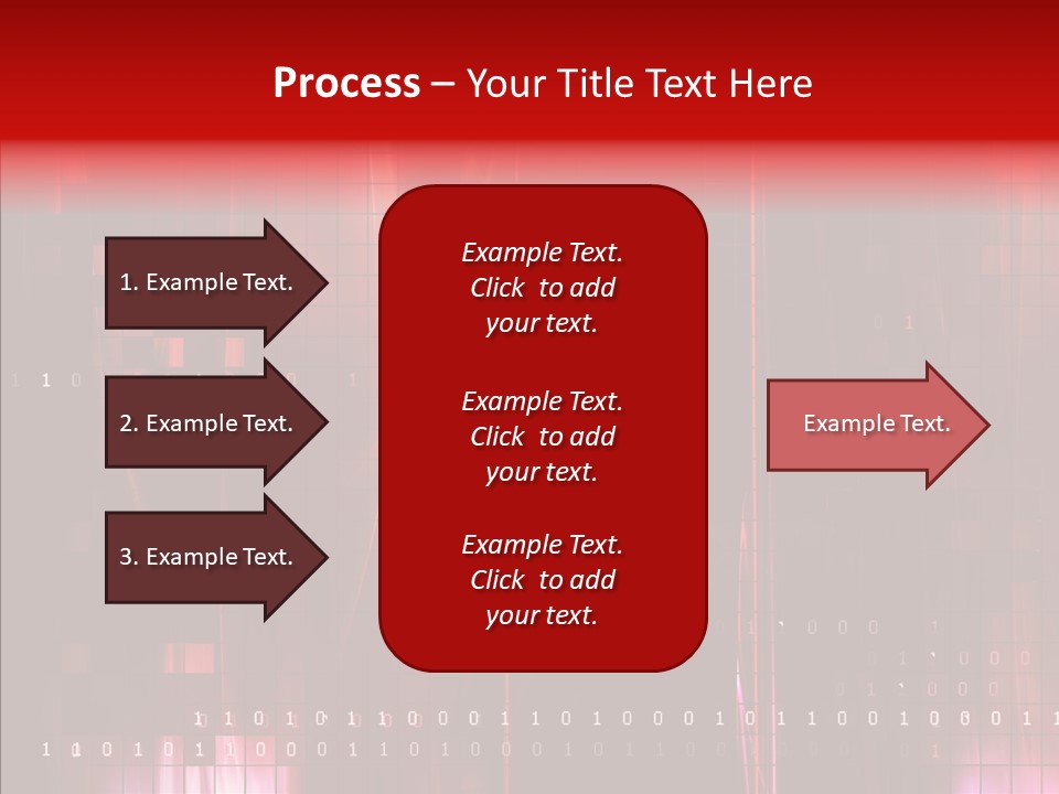 Fractal Effect Brush PowerPoint Template