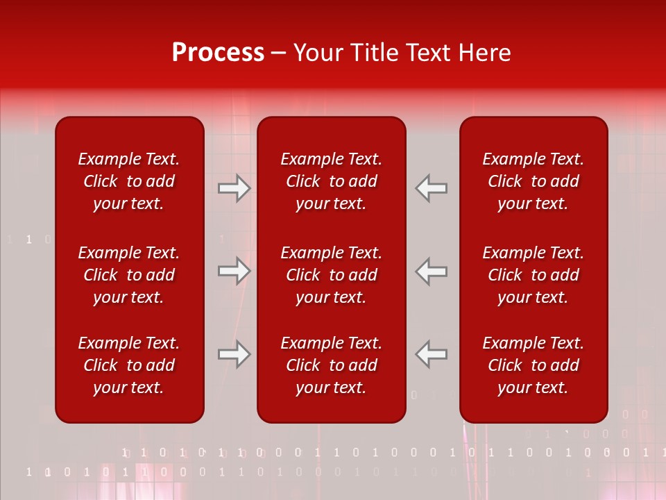 Fractal Effect Brush PowerPoint Template