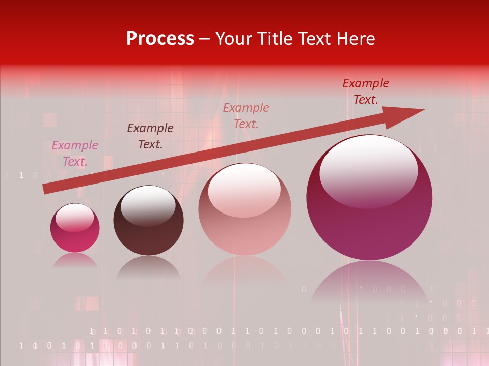 Fractal Effect Brush PowerPoint Template