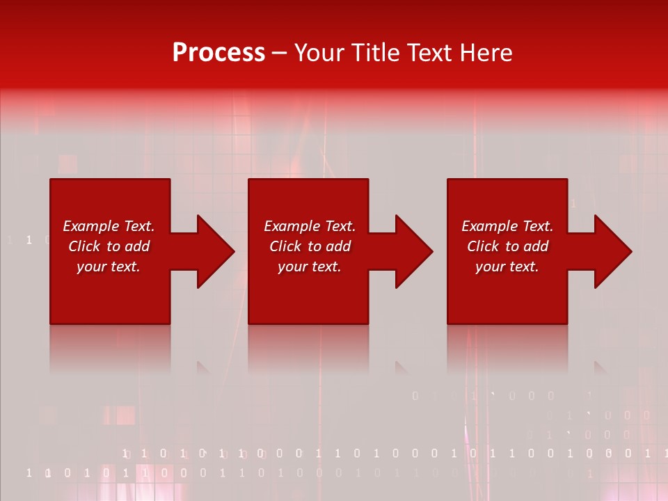 Fractal Effect Brush PowerPoint Template