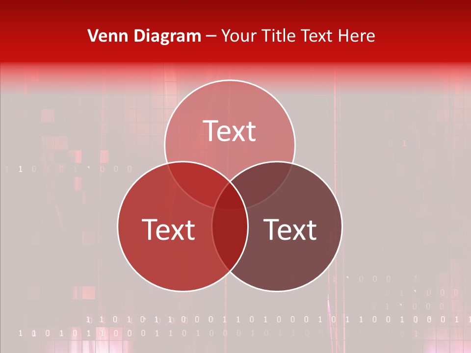 Fractal Effect Brush PowerPoint Template