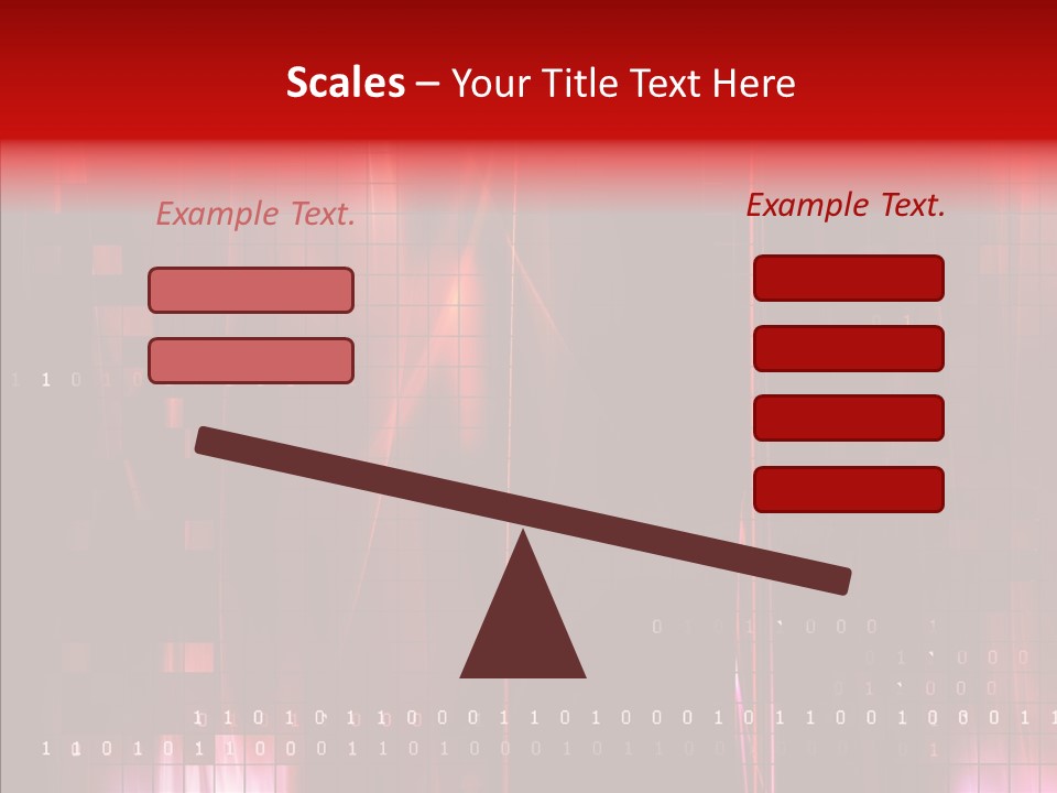 Fractal Effect Brush PowerPoint Template