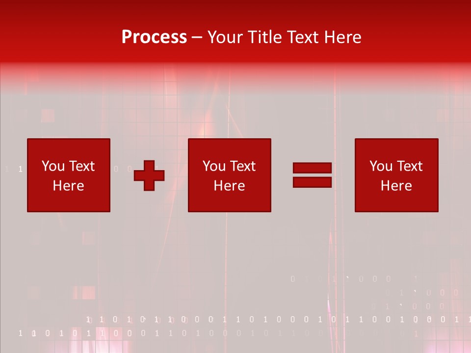Fractal Effect Brush PowerPoint Template