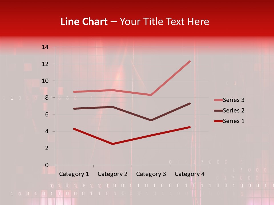Fractal Effect Brush PowerPoint Template