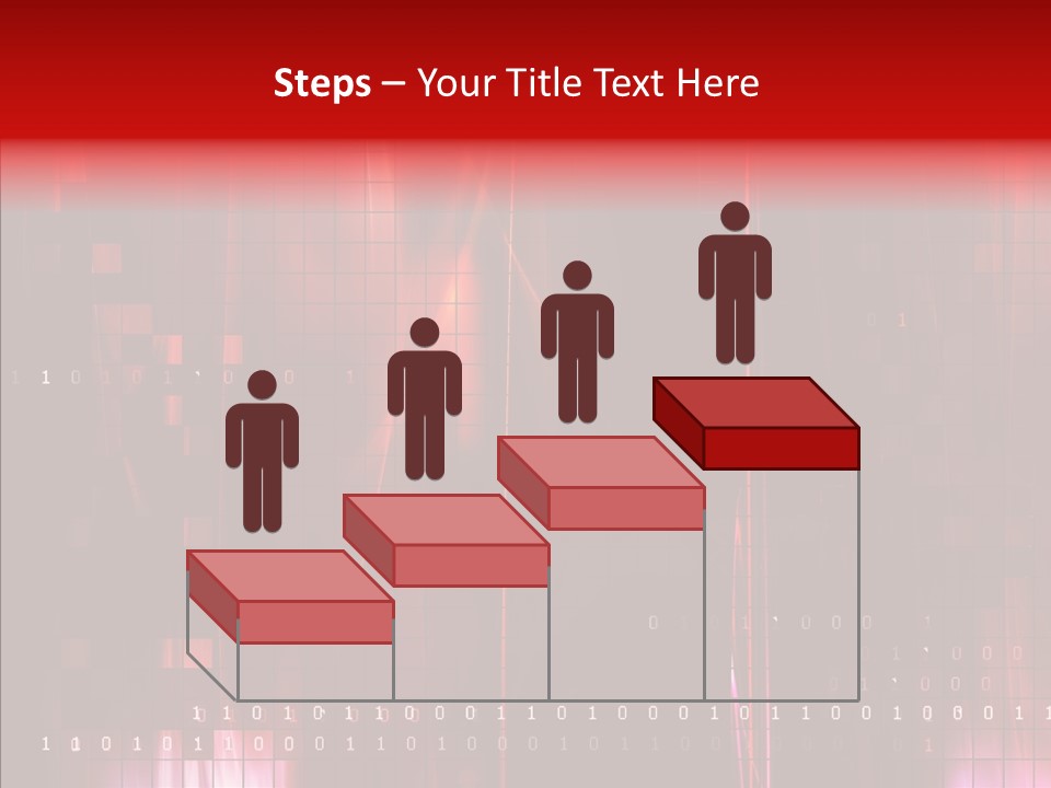 Fractal Effect Brush PowerPoint Template