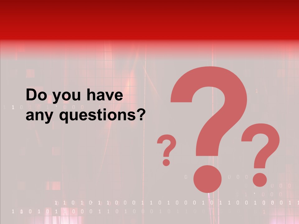 Fractal Effect Brush PowerPoint Template