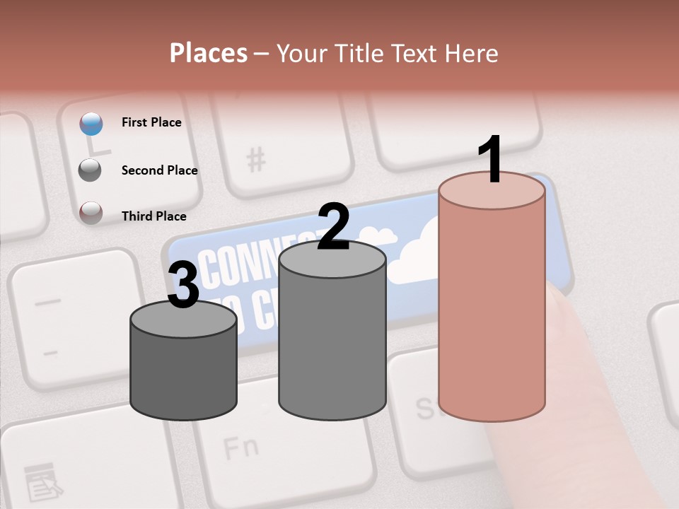 Communication Word Console PowerPoint Template