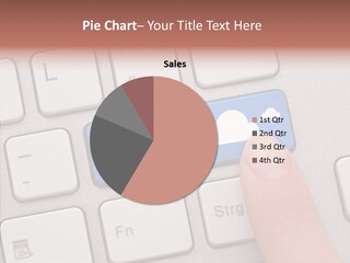 Communication Word Console PowerPoint Template