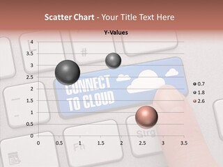 Communication Word Console PowerPoint Template