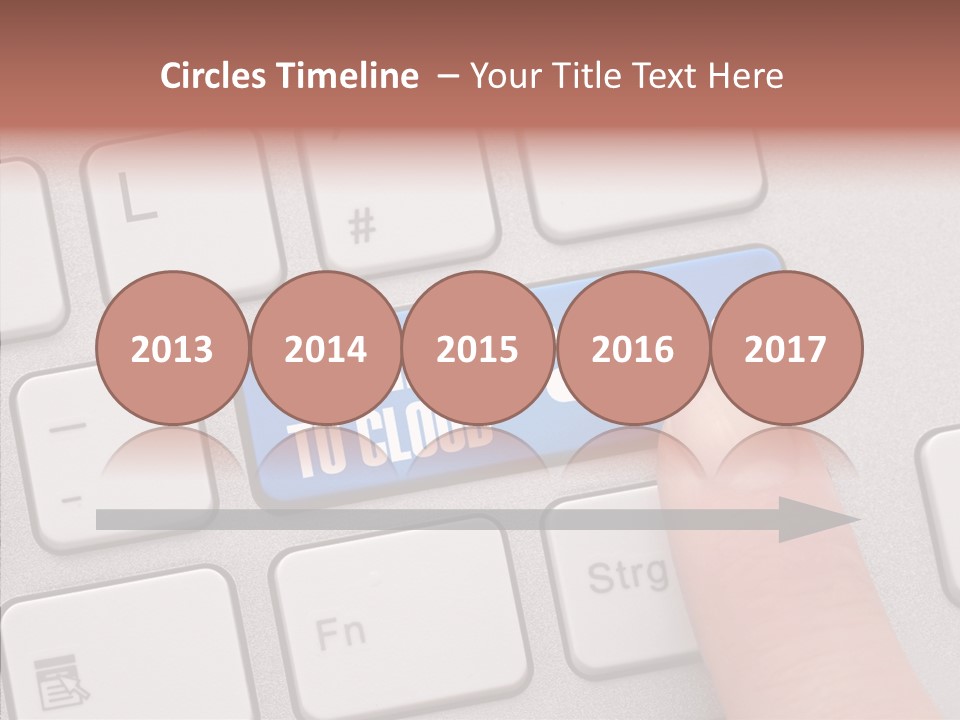 Communication Word Console PowerPoint Template