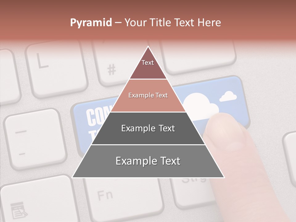 Communication Word Console PowerPoint Template