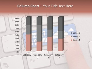 Communication Word Console PowerPoint Template