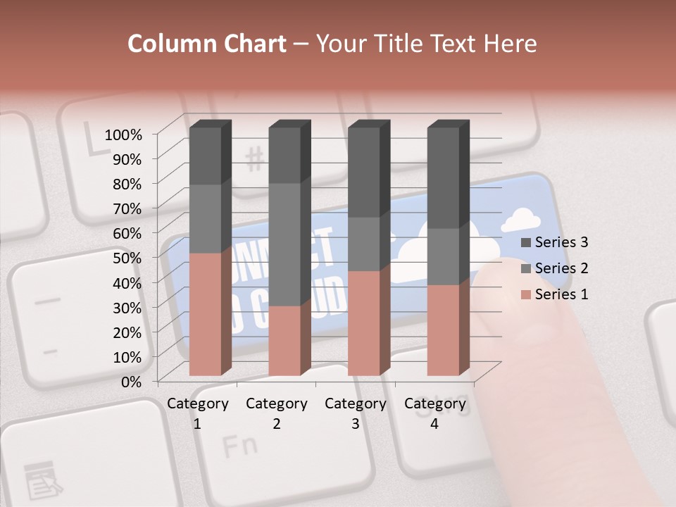 Communication Word Console PowerPoint Template